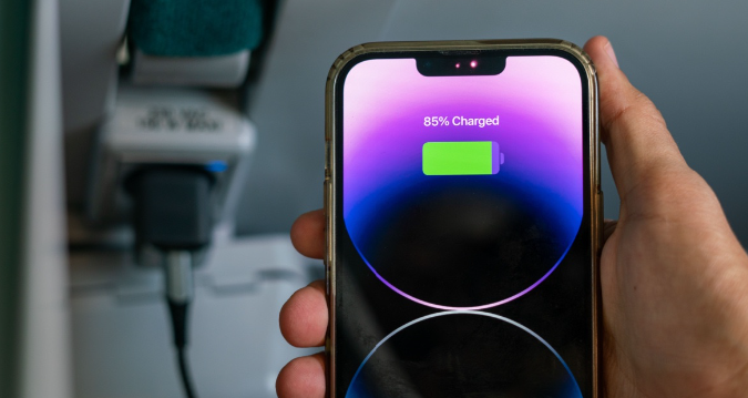 clean energy charging feature of iPhone